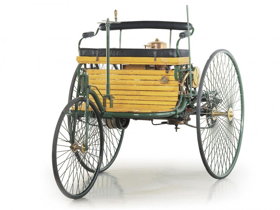  Benz Patent Motorwagen Typ I 1885 года  (фото 7 из 25)